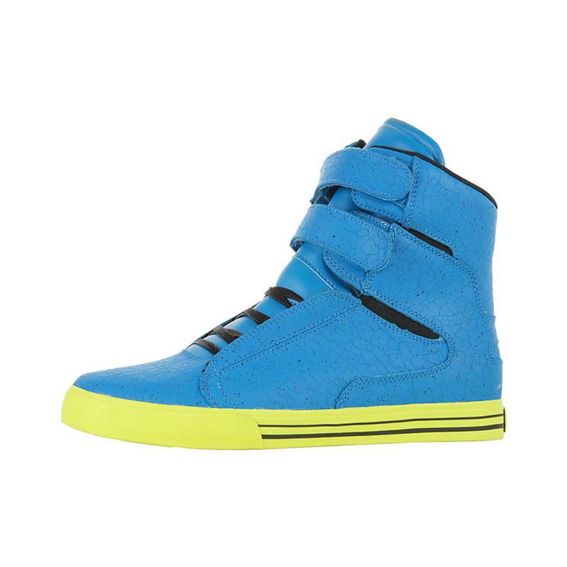 Zapatillas Altas Supra Argentina Hombre - TK SOCIETY Azules (GDFCX-7120)